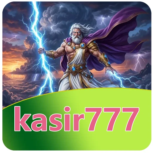 Ikon kasir777 untuk verifikasi berkas APK