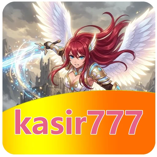 Ikon kasir777 untuk cara memilih aplikasi di katalog