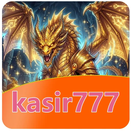 Ikon kasir777 untuk langkah pasang APK