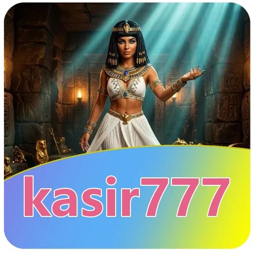 Ikon kasir777 untuk data verifikasi APK 2018–2026