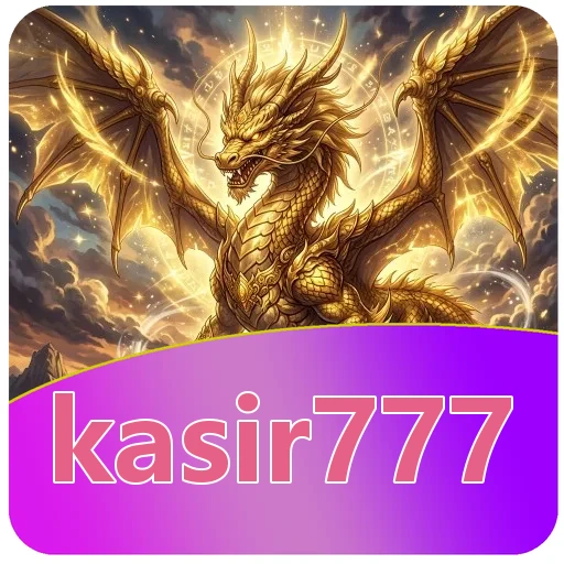 Ikon kasir777 untuk ciri berkas resmi